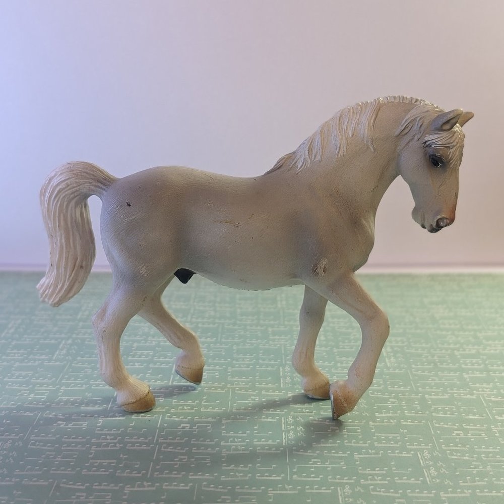 Schleich Lipizzaner stallion horse - Retired, 2004